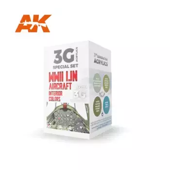 Цвета салона самолета IJN времен Второй мировой войны, 3rd Gen Acrylic Special Set