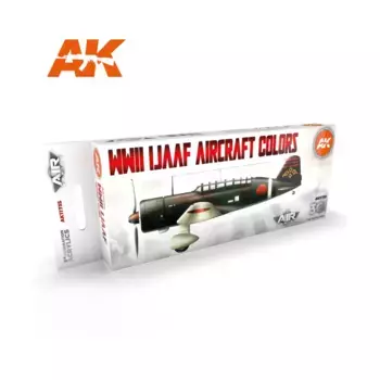 Цвета самолетов IJAAF времен Второй мировой войны, 3rd Gen Acrylic Special Set