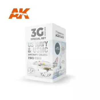 Цвета самолетов ВМС США и морской пехоты США 1945-1980 гг., 3rd Gen Acrylic Special Set