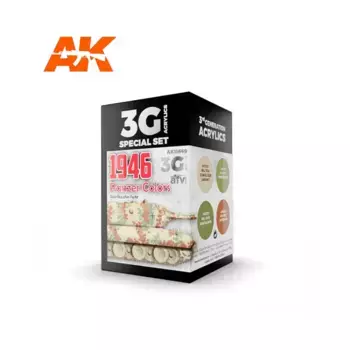 Цвета танков 1946 года, 3rd Gen Acrylic Paint Sets