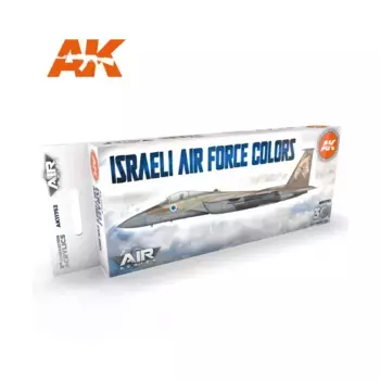 Цвета ВВС Израиля, 3rd Gen Acrylic Special Set