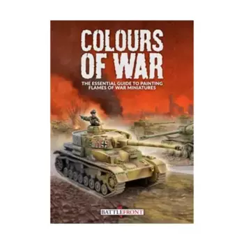 Цвета войны, Flames of War - WWII - Core Rules & Assorted