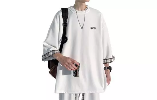 Cwetek Мужская футболка, Черный