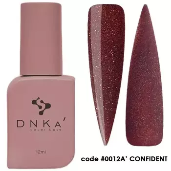 Цветная база DNKa Cover Base № 0012A' Confident, 12 мл