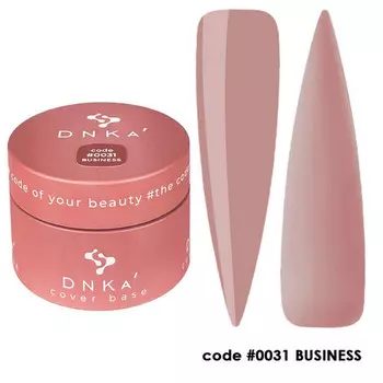 Цветная база DNKa Cover Base № 0031 Business, 30 мл