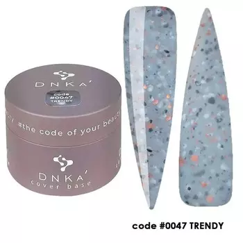 Цветная база DNKa Cover Base № 0047 Trendy, 30 мл