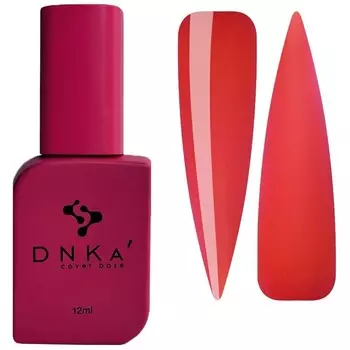 Цветная база DNKa Cover Base № 0077 Campari, 12 мл