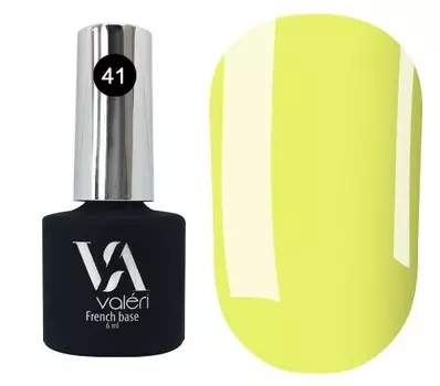 Цветная база Valeri Neon № 41, 6 мл