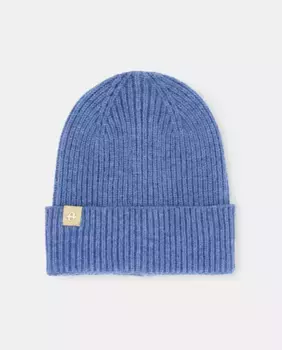 Цветная базовая шапка-бини Tintoretto, синий