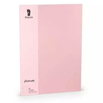 Цветная Фольга А4 10 Шт. Розовый Inna marka