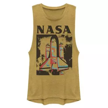 Цветная футболка NASA Space Shuttle Launch для юниоров Licensed Character