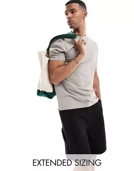 Цветная футболка с круглым вырезом ASOS DESIGN Essential