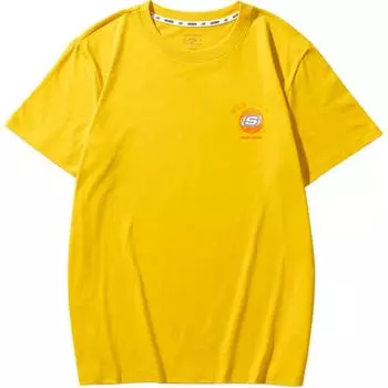 Цветная футболка унисекс лимон Skechers, Lemon