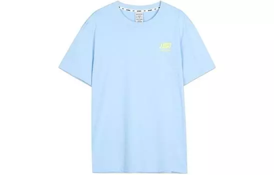 Цветная футболка унисекс «Небо-лазурь» Skechers, Cerulean Sky