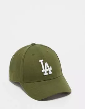 Цветная кепка цвета хаки 47 Brand MLB LA Dodgers