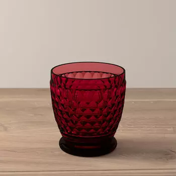 Цветная кружка для воды/коктейля Boston, красная Villeroy & Boch, красный