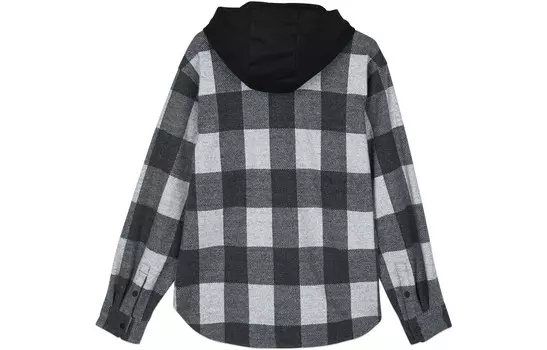 Цветная куртка мужская ALLOY GRAY CHECK/03MM Skechers
