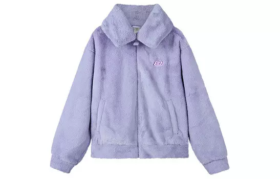 Цветная куртка женская лавандовая Skechers, цвет Sweet Lavender