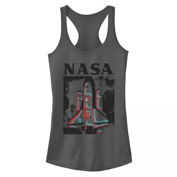Цветная майка NASA для запуска космического челнока NASA для юниоров Licensed Character