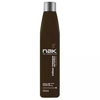 Цветная маска 265 мл глубокий эспрессо, Nak