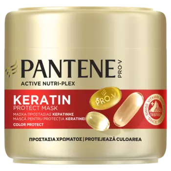 Цветная маска 6x300мл Pantene
