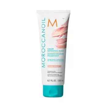 Цветная маска Color Depositing Mask Rose Gold Moroccanoil, 200 ml