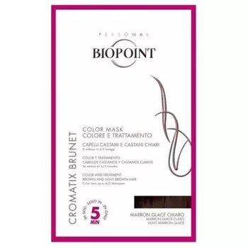 Цветная маска Cromatix Marron Glace Clear, Biopoint