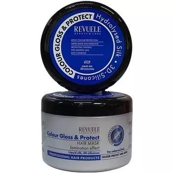 Цветная маска Gloss & Protect Revuele