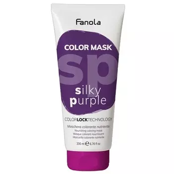Цветная маска Silky Purple 200мл, Fanola