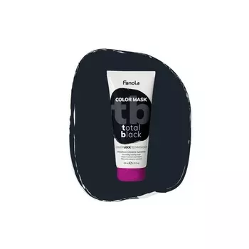 Цветная маска Total Black 30 мл, Fanola