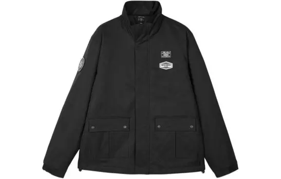 Цветная мужская куртка черный/0018 Skechers