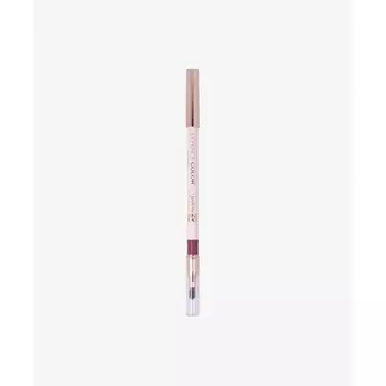 Цветная подводка для губ BioNike Defense с натуральным воском для мягкого нанесения. Стойкость до 8 часов. Встроенная кисточка 210 Марсала.