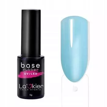 Цветная резиновая основа для гибридного лака, резиновая основа 52, 5 г La'Kier