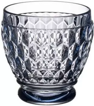 Цветная рюмка Villeroy & Boch Boston, синяя, 6,3 см, 80 мл A U S L A U F!, синий