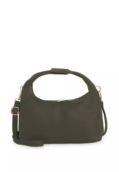 Цветная сумка через плечо Parigi Club, хаки