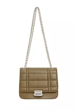 Цветная сумка через плечо Parigi, хаки