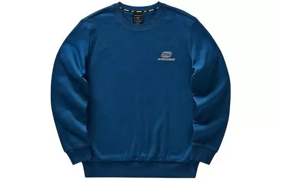 Цветная свитшот унисекс Poseidon Blue Skechers, Poseidon Blue