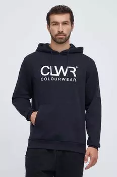 Цветная толстовка Colourwear, черный
