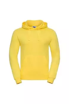 Цветная толстовка с капюшоном Russell, желтый