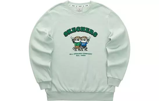 Цветная толстовка унисекс Skechers, Windy Green/02QQ