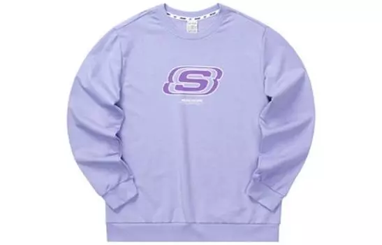 Цветная толстовка унисекс «Сладкая лаванда» Skechers, Sweet Lavender