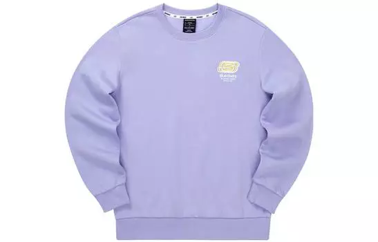 Цветная толстовка унисекс «Сладкая лаванда» Skechers, Sweet Lavender/01DU