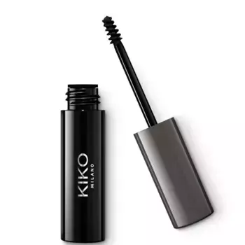 Цветная тушь для бровей с волокнами для бровей 4,2 мл Kiko Milano, цвет 06 dark