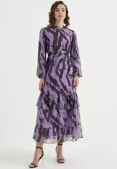 Цветное платье Bonema, фиолетовый