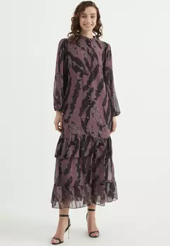 Цветное платье Bonema, фиолетовый