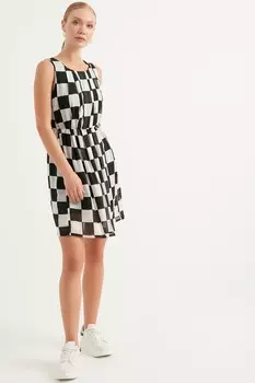 Цветное платье Herita, черный