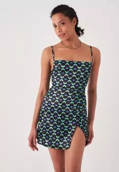 Цветное платье Herita, черный