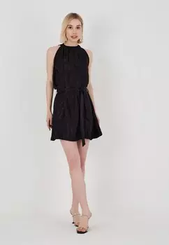 Цветное платье Herita, черный