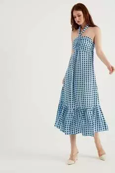 Цветное платье Herita, синий