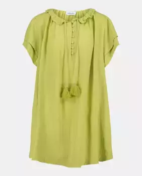 Цветное пляжное платье Tintoretto, зеленый